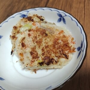 卯の花の揚げ焼きコロッケ